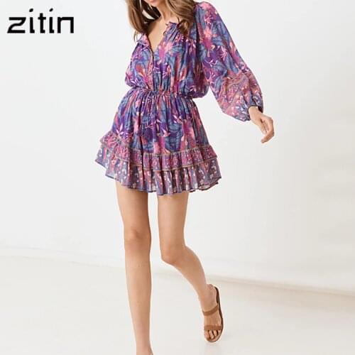 Летние платья бохо Mxtin China At AliExpress