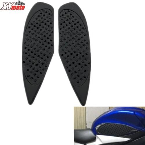 Motorcycle Tank Pad Grips Sticker For Suzuki GSXR 600 750 K8 K9 2008 2009 2010 Side Anti slip 3M Decal GSX R 600/750 08-10