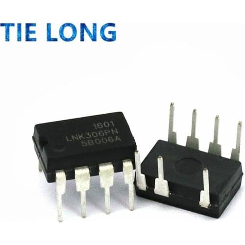 10PCS LNK306PN DIP7 LNK306P DIP LNK306 DIP-7 306PN new and original IC
