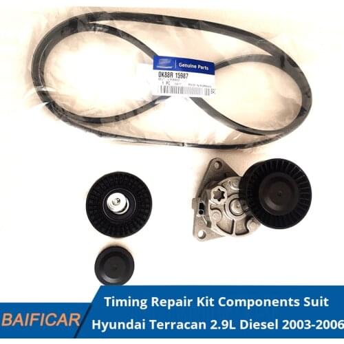 Baificar Brand New Genuine Timing Repair Kit Components Suit 0K88R-15987,25281-4X100 For Hyundai Terracan 2.9L Diesel 2003-2006