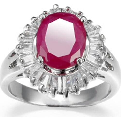 Ofertas Hot Sale Trendy Fashion Milangirl Full Zircon Sun Flower Ring for Women Micro Inlaid Zircon Engagement Party Jewelry