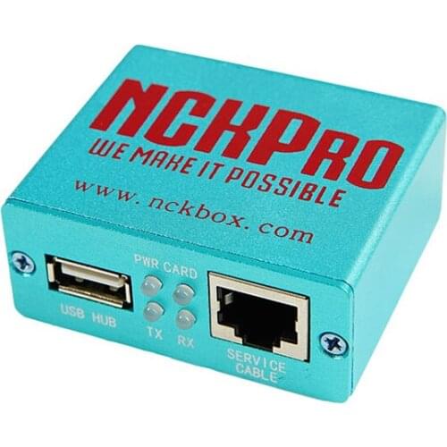 Original NCK Pro box NCK Pro 2 box (support NCK+ UMT BOX 2 in 1)For Huawei with 15 cables