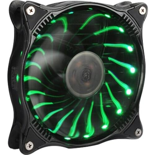 Pccooler Starry Sky 120mm RGB case cooling fan 3 in 1 kit, small 3Pin+large 4Pin interface, 6 groups of modes, 7 colors