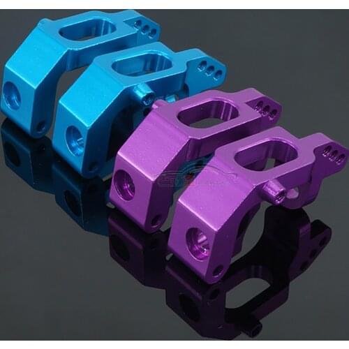 RC Car HSP Metal Aluminum Alloy Front Hub Carrier Base C 102010 02015 For 1/10 Model Cars Flying Fish Bigfoot Truck 94111 94123