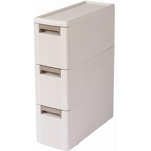 Bathroom Shelf Floor Toilet Receptacle Drawer Kitchen Seam Storage Toilet Side Cabinet Narrow Side Cabinet Bathroom Stuff
