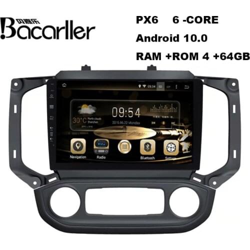 PX6 android 10 4+64GB Car Multimedia for Chevrolet Trailblaze LT/ Corolado/ S10 2015-17 with 2.5D IPS touch screen
