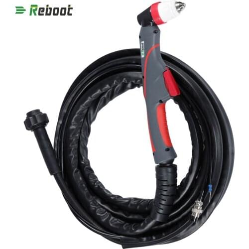 Reboot Plasma Cutter Torch Cutting Gun P80 Welding Gun 60A 80A 100A Pilot Arc 5m 16Ft CUT Fit CUT60 CUT80,CUT100 Cutting Machine