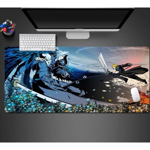 Most Popular Anime Cool Mouse Pad Laptop Keyboard Mousepad Big Competition Rubber Customized Rubber Water Mause Pads To Gamer