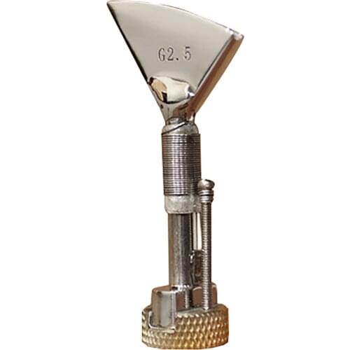 G Series Leather Edge Hot Press Head Leather Creaser Tips Leather Electric Crimping Machine Accessories Leather Craft Tools