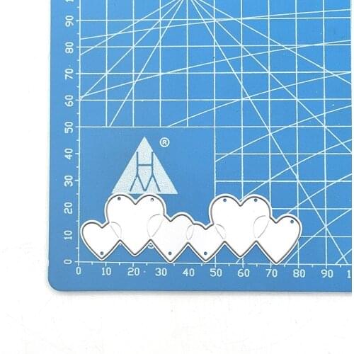 Julyarts Heart Moldes Dies Scrapbooking For DIY Scrapbooking Photo Album Paper Card Making Decorative