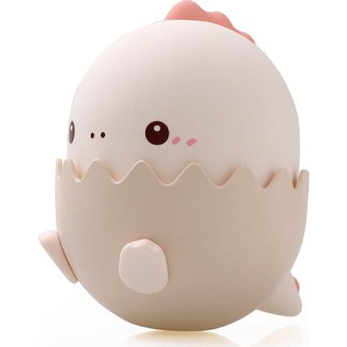 Silicone Troublemaker Dragon Night Lamp Rechargeable Bedroom Bedside Table Lamp Breast Feeding Eye Protection lapping Lamp