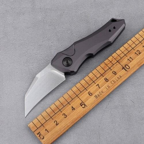 Kershaw 7350 folding CPM-154 blade aluminum handle outdoor tactical hunting camping survival mountaineering hand tool knife
