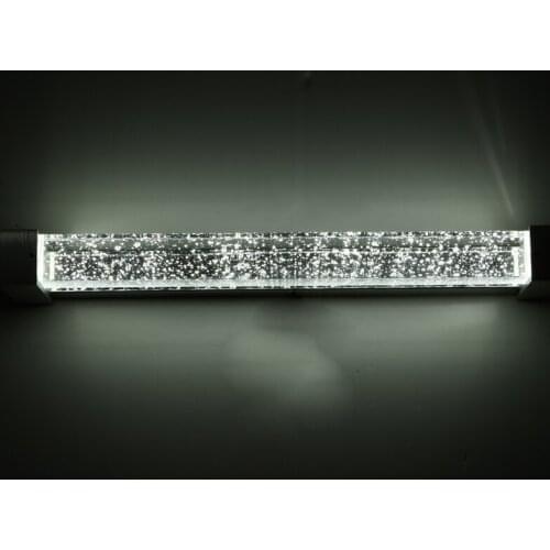 Modern Brief Waterproof Bubble crystal Wall Led Mirror Light