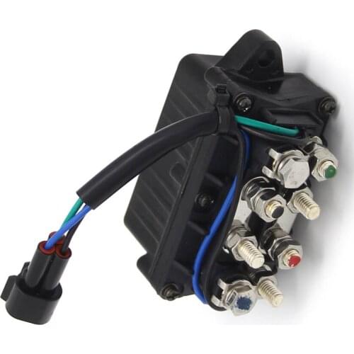 Starter Relay Solenoid for Yamaha L150J 2000 2001-2003 LX200 L225 LX225 L250 LX250 TXR L200J L225C L225F L250A L250B ETOX L250G