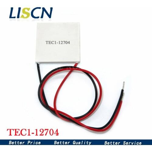 1PCS Thermoelectric Cooler TEC1-12705 40*40mm 12705 TEC Thermoelectric Cooler