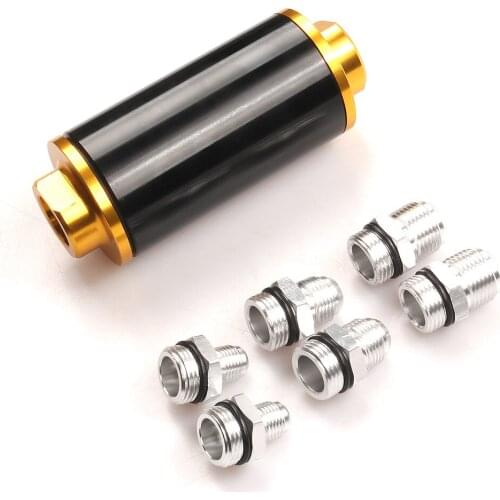 Fuel filter, High Flow Magnetized Gasoline Filter Element 58MM Filter