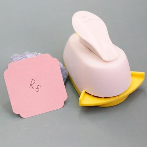 R5 Chamfer Corner Punch chamfered border craft punch r5 chamfer embossing device cortador de papel de scrapbook puncher