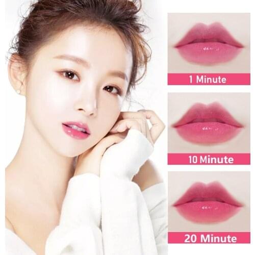 VIBELY Colors Ever-changing Lipgloss Long Lasting Hygienic Lipstick Moisturizing Anti Dry Lip Stick Makeup Lip Care Cosmetics
