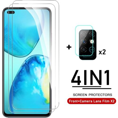 Full Cover Tempered Glass Protector For Infinix Note 8 Camera Lens Protective Glass For Infinix Note8 2020 X692 6.95"