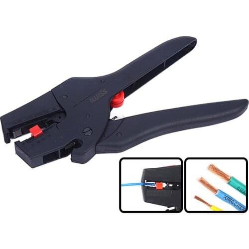 1PCS Multifunction Cable Wire Stripper 0.08-2mm2 Self adjusting insulated wire