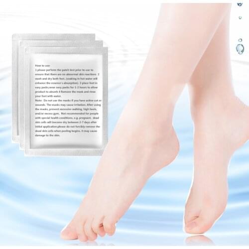 10pcs=5pair Feet Peeling Feet Mask Exfoliator Foot Mask Pedicure Socks Remove Dead Skin Cuticles Sosu Socks for Pedicure