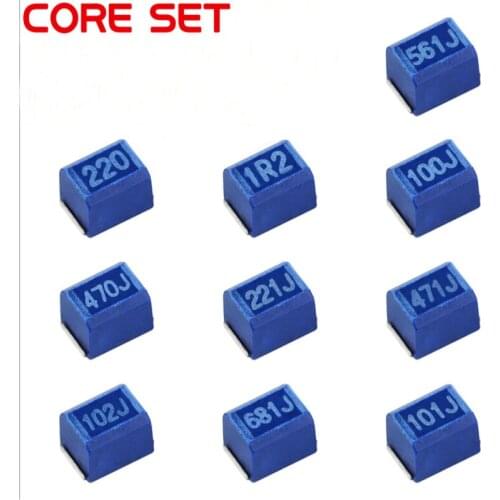 10pcs/lot 1812 SMD Inductor 1.2uH 10uH 15uH 22uH 47uH 100uH 220uH 470uH 560uH 680uH 1000uH Inductance High Quality