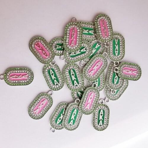 10Pcs Rectangle Rhinestone Fashion Charms Women Jewelry DIY Accessories