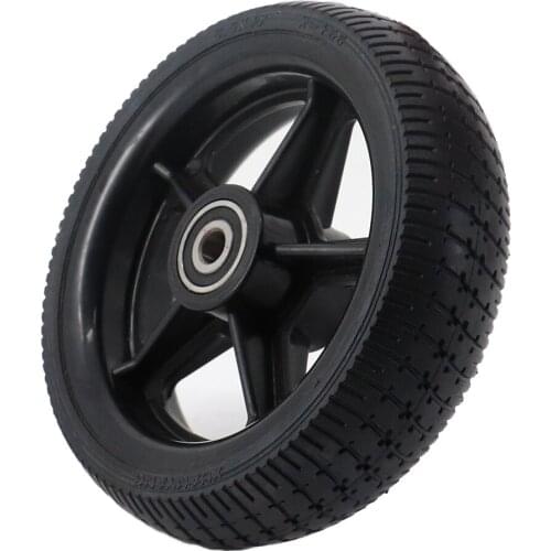 6.5 inch Solid Tire Wheel With Wheel Hub For Electric Scooter Gas Scooters Balance Car 6.5X47 Solid Wheel Tubeless Tyre Parts