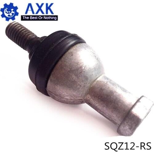 8PCS 12mm SQZ12-RS High precision strainght Spherical plain bearings Curved Bar winding Ball Head Rod end Joint Bearing