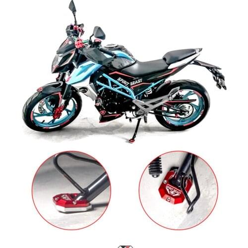 Aluminum Kickstand Side Stand Extension Plate Pad for CF 150NK Motorcycle