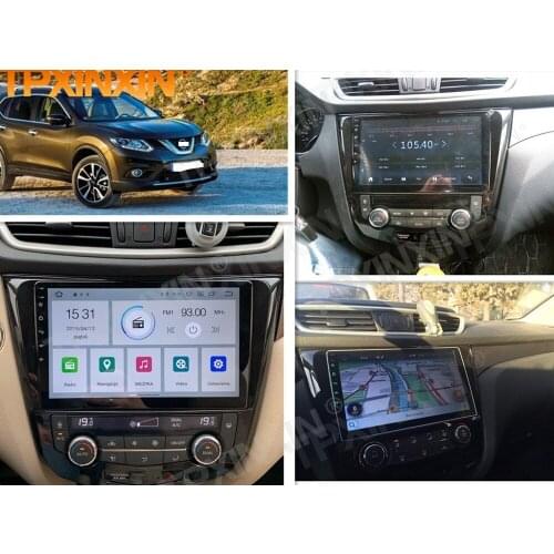 Car Radio 2 Din Stereo Recorder Android For Nissan QASHQAI X-trail 2014 2015 2016 2017 2018 2019 GPS Player Auto Audio Head Unit