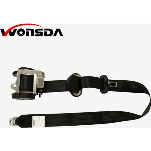 Car Safety Belts Assembly fit for VW Lavida 3 Point Seat Belt Adjustable Front Seat Belts