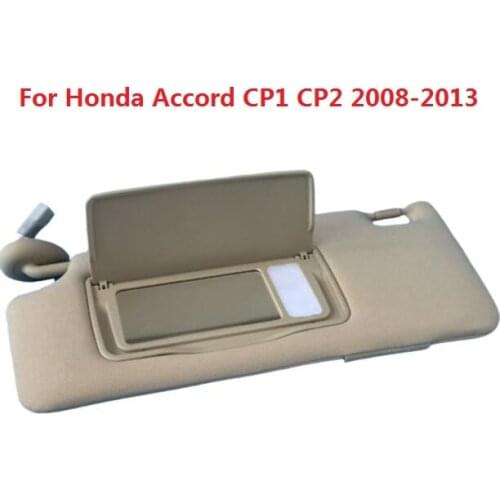 CAPQX For Accord CP1 CP2 2008-2013 Car Inner Sunvisor Sun Visor Antidazzle Front Windscreen Sunshield Sun Shade With Mirror