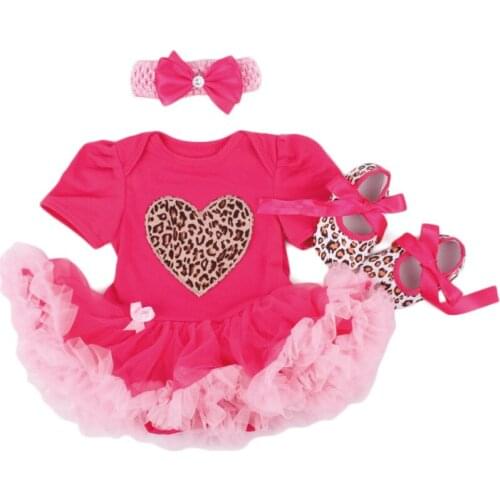 Beiyi childrens clothing factory outside-trade high quality cotton harclothes dress princess dress for one-year-old baby nylon