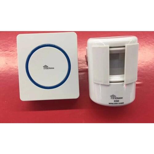 Wireless Motion Sensor Detector Gate Entry Door Bell Welcome Chime Alert Alarm Home Automation Home Security
