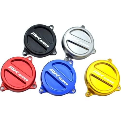 CNC Aluminum Motorcycle Frame Hole Cover Front Drive Shaft For KYMCO AK550 AK 550 AK-550 2017 2018 2019