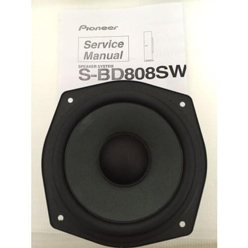 For Pioneer loudspeaker x-hm50-s x-hm501-s tweeter, sound generating unit, speaker accessories, electroacoustic devices