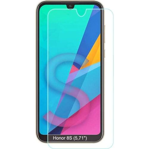 For Huawei Y5 2019/Honor 8S Screen Protector,HD Anti-Fingerprints Bubble Free 9H Hardness Tempered Glass