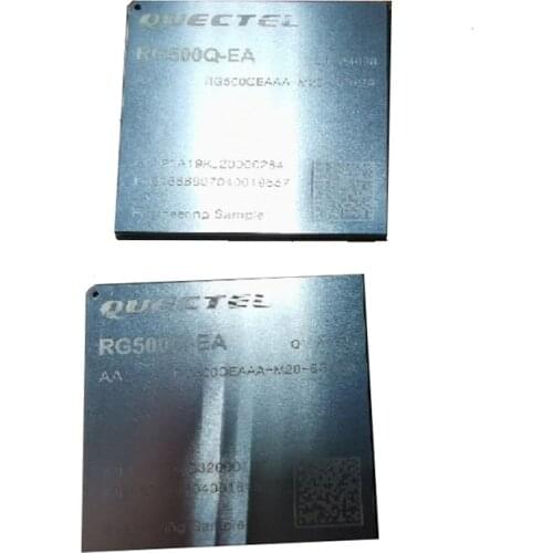 RG500Q 5G Sub 6GHz 5G NR and LTE-A Cat 12+ Dual mode module for M2M IOT supports Qualcomm IZat GPS GLONASS BeiDou Galileo QZSS