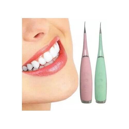 Electric Ultrasonic Dental Scaler Whiten Teeth Oral Cleaner Tooth Calculus Remover Cleaner Tooth Hygien Tartar Tool