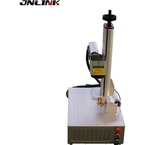 Factary supply small laser engraving machine metal and nonmetal marking fiber laser 20W 30W 50W 70W 100W