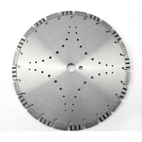 FENGTAI 14 Inch Concrete Saw Blade,3D Arrayed Diamond New Designed Segments for Cutting Granite Brick Hard Stone