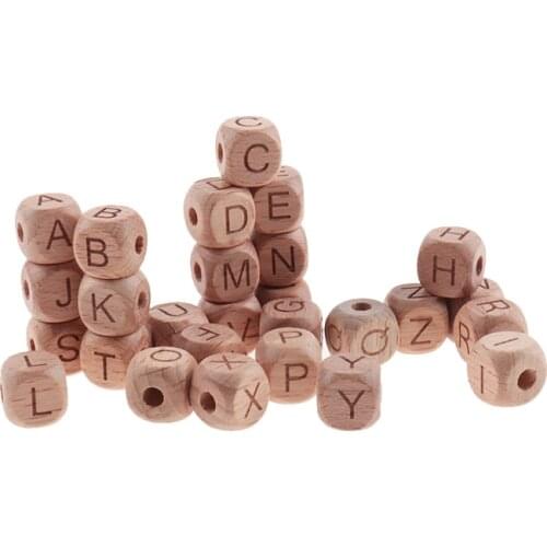 Fkisbox Baby Wooden Teethers