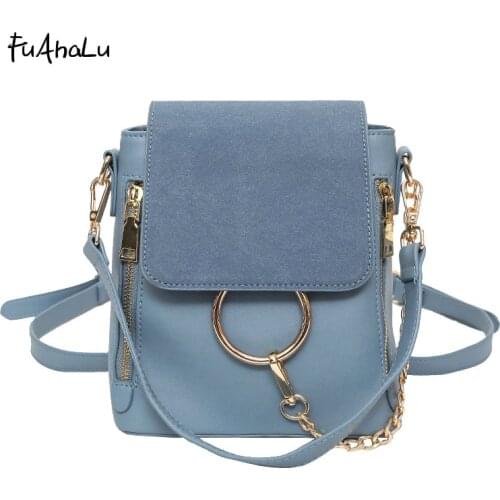 FuAhaLu Women's Soft Backpacks