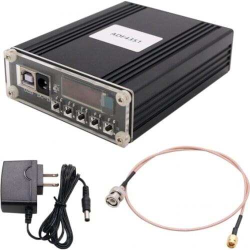 35MHZ-4.4GHZ ADF4351 RF Signal Generator RF Frequency Generator Frequency Source w/ OLED Display