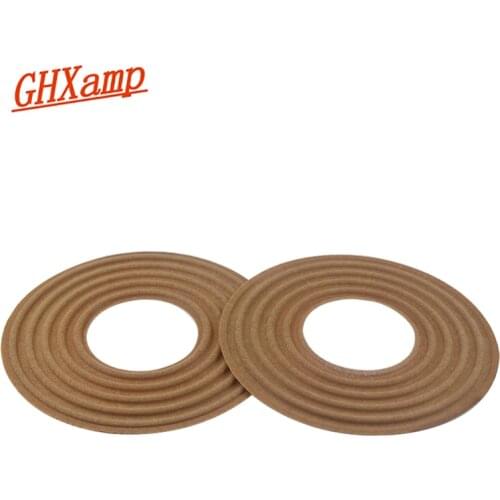 GHXAMP 190mm Speaker Wave Centering Spring pad 190*75.5mm Flat Foot Support Voice Coil Repair Parts 2pcs