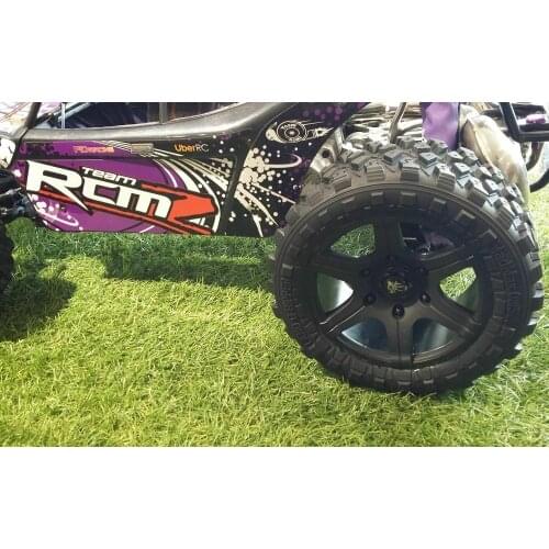 MadMax 211mm*104mm Wide Wheel Waterproof Wear Resistant Tire for 1/5 ARRMA OUTCAST 8S