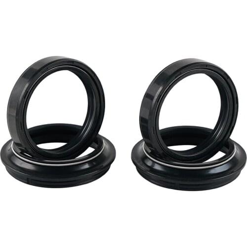 NICECNC Motorcycle Fork & Dust Seal Kit Front Fork Damper Shock Absorber For Honda CRF250X CRF450R Kawasaki KX250F Suzuki RM125