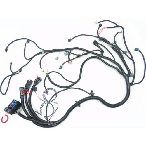 LS3 6.2L Drive by Wire 58X Engine Standalone Wiring Harness W/4L60E