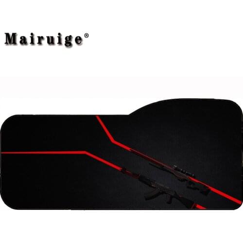 MAIRUIGE customized printing CSGO mouse pad game pad lock edge non-slip keyboard computer desk Muis Mat Promotion 730X328X3MM